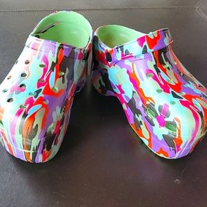 Cape Robbin platform clogs